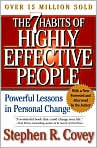 Book Cover Image. Title: The 7 Habits of Highly Effective People, Author: by Stephen R. Covey