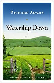Watership Down by Richard Adams: Book Cover
