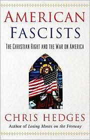 American Fascists by Chris Hedges: Book Cover