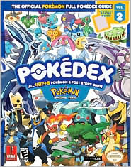 Pokemon Diamond and Pokemon Pearl, Vol. 2 by Prima Games: Book Cover