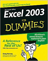 Excel 2003 for Dummies by Greg Harvey PhD: Book Cover