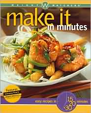 Weight Watchers Make It in Minutes by Weight Watchers: Book Cover