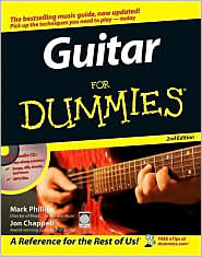 Guitar For Dummies by Jon Chappell: Book Cover