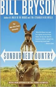 In a Sunburned Country by Bill Bryson: Book Cover