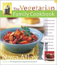Vegetarian Family Cookbook by Nava Atlas: Book Cover