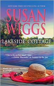 Lakeside Cottage by Susan Wiggs: Book Cover