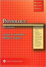 BRS Pathology by Arthur S Schneider: Book Cover
