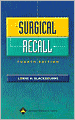 Book Cover Image. Title: Surgical Recall, Author: Lorne H  Blackbourne