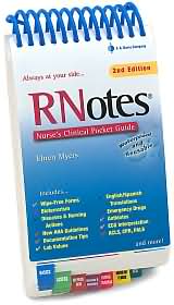 RNotes by Ehren Myers: Book Cover