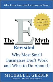E-Myth Revisited by Michael E. Gerber: Book Cover