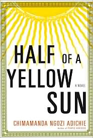 Half of a Yellow Sun by Chimamanda Ngozi Adichie: Book Cover