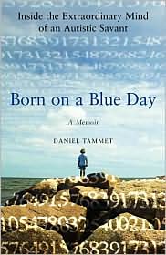 Born on a Blue Day by Daniel Tammet: Book Cover