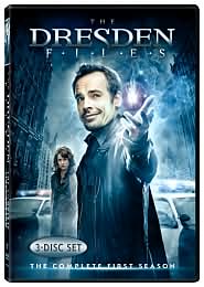 The Dresden Files - Season 1 with Paul Blackthorne: DVD Cover