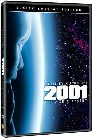 2001: A Space Odyssey with Keir Dullea: DVD Cover