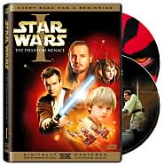 Star Wars Episode I - The Phantom Menace with Ewan McGregor: DVD Cover