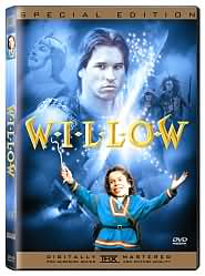 Willow with Val Kilmer: DVD Cover