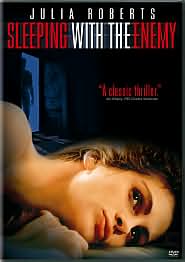 Sleeping with the Enemy with Julia Roberts: DVD Cover