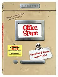 Office Space with Ron Livingston: DVD Cover