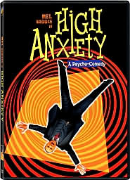 High Anxiety starring Mel Brooks: DVD Cover