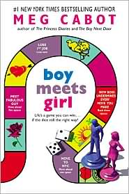 Boy Meets Girl by Meg Cabot: Book Cover