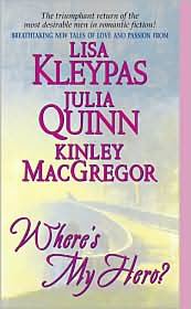 Where's My Hero? by Lisa Kleypas: Book Cover