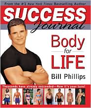 Body for Life Success Journal by Bill Phillips: Book Cover