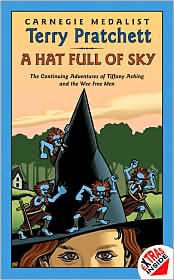 A Hat Full of Sky by Terry Pratchett: Book Cover