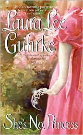 She's No Princess by Laura Lee Guhrke: Book Cover