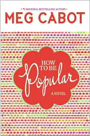 How to Be Popular by Meg Cabot: Book Cover