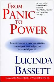 From Panic to Power by Lucinda Bassett: Book Cover