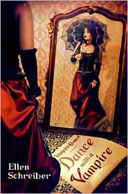 Dance with a Vampire (Vampire Kisses Series #4) by Ellen Schreiber: Book Cover
