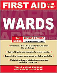 First Aid for the Wards by Le: Book Cover