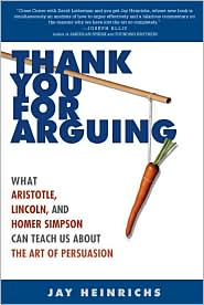 Thank You for Arguing by Jay Heinrichs: Book Cover