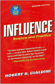 Influence by Robert B. Cialdini: Book Cover