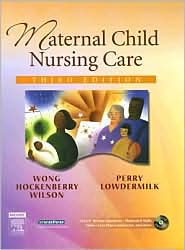 Maternal Child Nursing Care by Donna L. Wong: Book Cover