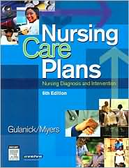 Nursing Care Plans by Meg Gulanick: Book Cover