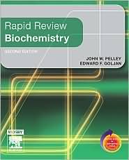 Rapid Review Biochemistry by John W. Pelley: Book Cover