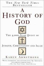 A History of God by Karen Armstrong: Book Cover