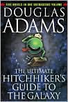 Book Cover Image. Title: The Ultimate Hitchhiker's Guide to the Galaxy, Author: by Douglas  Adams