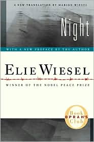Night by Elie Wiesel: Book Cover