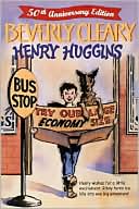 Henry Huggins by Beverly Cleary: Book Cover