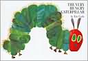 The Very Hungry Caterpillar by Eric Carle: Book Cover