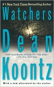 Watchers by Dean Koontz: Book Cover