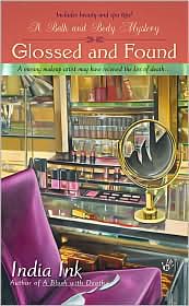 Glossed and Found by India Ink: Book Cover