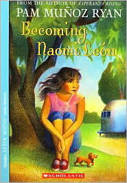 Rachel S Children S Literature Blog Becoming Naomi Leon