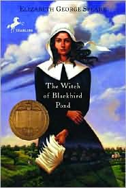 Witch of Blackbird Pond by Elizabeth George Speare: Book Cover