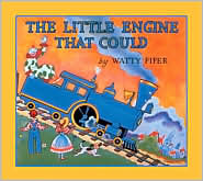 The Little Engine That Could by Watty Piper: Book Cover