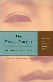 Woman Warrior by Maxine Hong Kingston: Book Cover