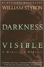 Darkness Visible by William Styron: Book Cover