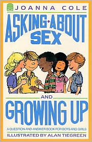 Asking About Sex and Growing Up by Joanna Cole: Book Cover